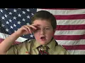 The Boy Scout Oath and Law by Cy Thornton
