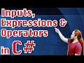C - Inputs Expressions and Operators Episode 3 Discussion and Coding Tagalog Tutorial