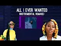 Download Lagu ASA - All I Ever Wanted Instrumental Remake Ft Amaarae  | FL studio | BPM -  118 |