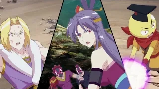 huan jie wang eudemon quest episode 17 vostfr
