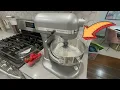 Review KitchenAid Professional 5 Plus Series Stand Mixers