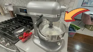 Review KitchenAid Professional 5 Plus Series Stand Mixers