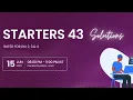 CodeChef Starters 43 problems solution with detailed explanation and C source code