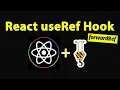 React useRef Hook and forwardRef