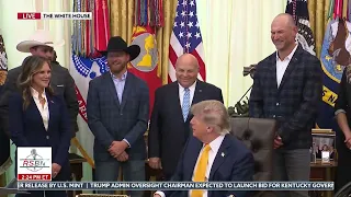 FULL EVENT: President Trump Signs Massive Executive Orders to Help Farmers & Ranchers - 09/04/26
