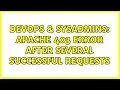 DevOps SysAdmins Apache 403 Error after several successful requests 2 Solutions