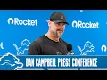 Dan Campbell Press Conference 2026 Training Camp Day 14