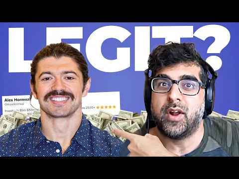 Is Alex Hormozi A Legit Businessman Or A Fake Guru? thumbnail