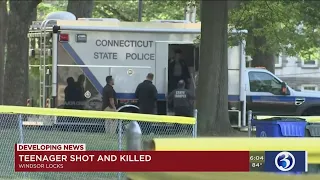 Police continue to search for suspect who killed Windsor Locks teen