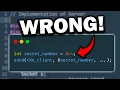 the TRUTH about numbers and network programming endianess or ELSE