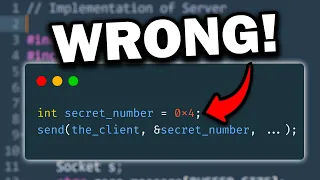 the TRUTH about numbers and network programming endianess or ELSE