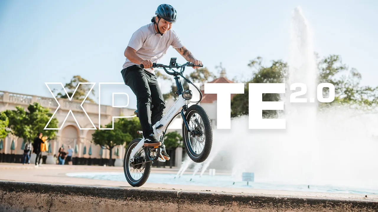 Lectric eBikes — Lectric eBikes — XP Lite 2.0 (YouTube video ad)