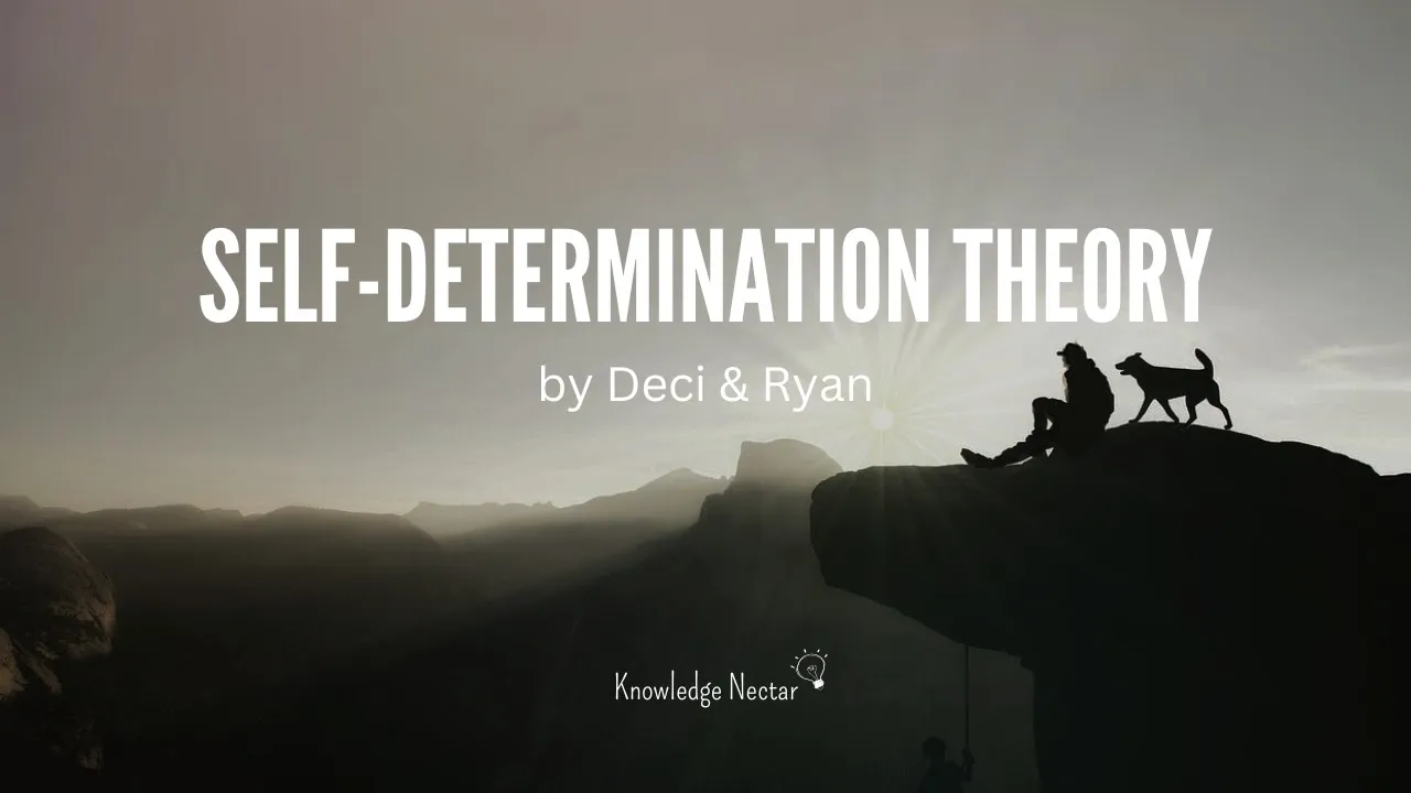 Self-Determination Theory by Deci & Ryan | Psychological Concept | Knowledge Nectar