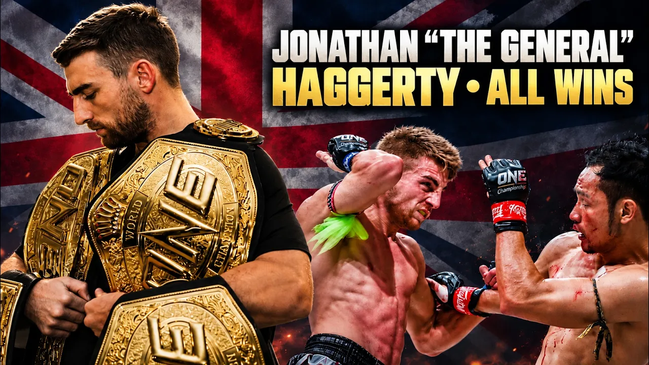 EVERY Jonathan Haggerty Win In ONE Championship! 🚨