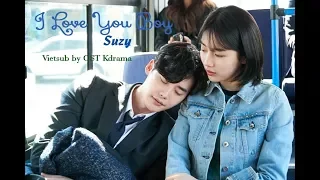 Download [FMV Vietsub+Kara While You Were Sleeping OST] I Love You Boy - Suzy MP3