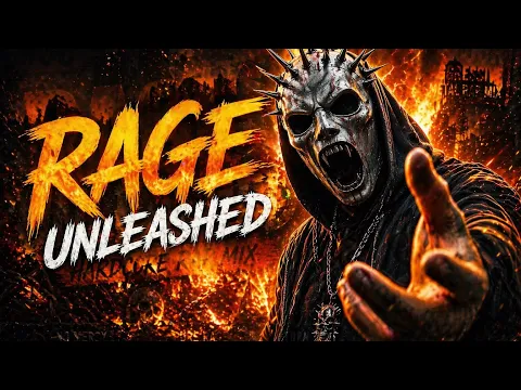🔥 NO MERCY RAGE | Hardcore Metal Rap Mix (1 HOUR)
