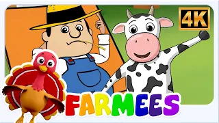 Ông MacDonald có một trang trại | Bài hát thiếu nhi - Farmees