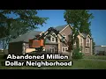 Exploring an Abandoned Neighborhood in Bensenville IL - 109 Abandoned houses