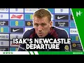 Download Lagu Isak’s Newcastle departure | Dan Burn reacts to striker joining Liverpool