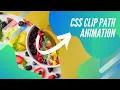 Amazing Image Clip Path Hover Animation Pure Css