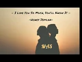 Download Lagu Honey Jemlan   I Like You So Much, You'll Know It (Lyrics) | Lirik Terjemahan Indonesia