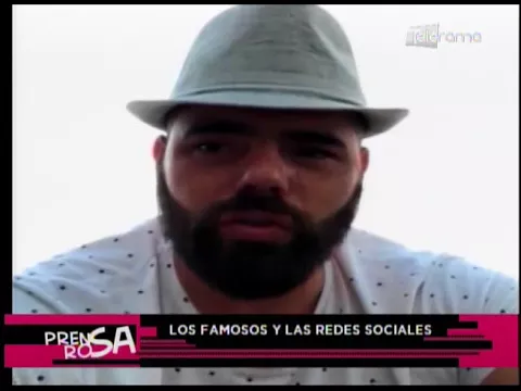 Los famosos y las redes sociales