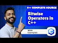 Lec-16 Bitwise Operators in C C programming for beginners C by Varun sir gatesmashers