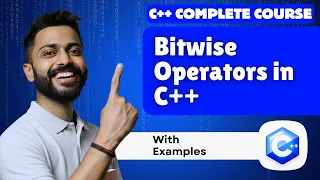 Lec-16 Bitwise Operators in C C programming for beginners C by Varun sir gatesmashers
