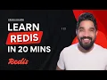 Redis Crash Course 5x Faster API Performance In-depth Explanation in Hindi
