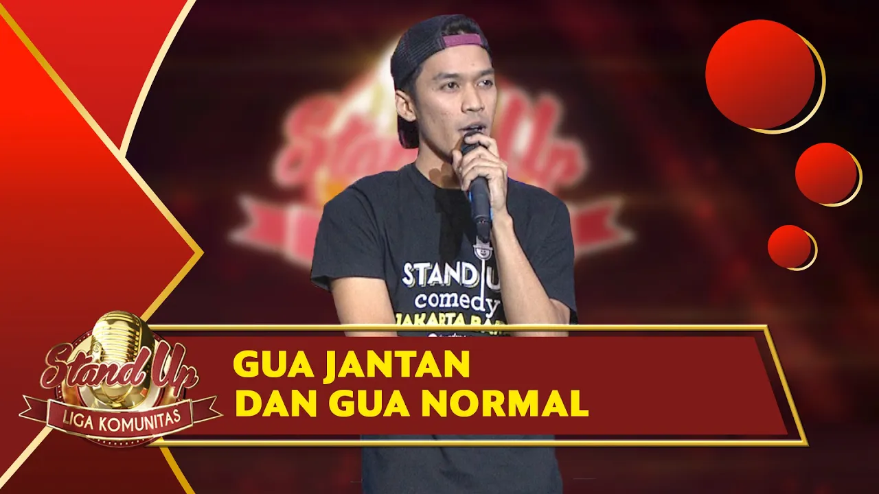 Stand Up Comedy Dicky: PECAH BANGET!! Lihat Impersonate Dicky ke Pacar dan Istri Anggota DPR - LKS