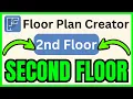 How To ADD SECOND FLOOR In Floor Plan Creator QUICK EASY 2026