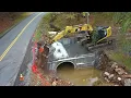 Installing A Large Culvert Pipe To Save Our Customer s Driveway