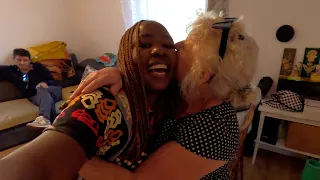 Finally Re-uniting with My Mother-in Law Sister in Law
