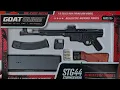 Unboxing And Reviewing The GoatGuns shell ejecting StG44 Non-Firing Miniature