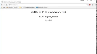 json - encode in php with json constants