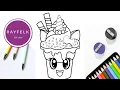 Unicorn Ice Cream Coloring Page Unicorn Free Printables rayfelk Arts and Printables
