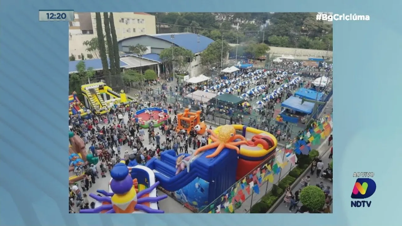 Ney Lopes: 'Mães Maristas' são atração em Festa Junina em Criciúma