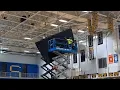 High School Jumbotron Freefalls Breaks to Pieces
