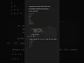 Recursion print stars