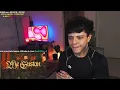 (REACTION) GOD WITNESS (LYRICS VIDEO) - CALLE 24 X LUIS R CONRIQUEZ
