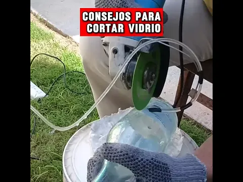 Cortar vidrio como un profesional!