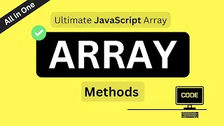 JS Arrays Method All in One