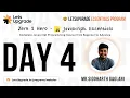 Object Methods and Spread Operator Javascript Essentials Program Day 4 LetsUpgrade