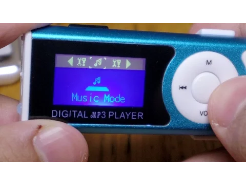 Download MP3 Cheap £3 Digital MP3 Player, SD card, LCD Review!!