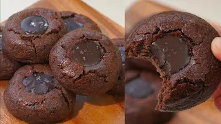 Chocolate Lava Cookie Thick and Chunky
