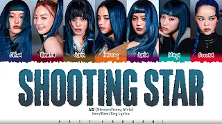 Download [CORRECT] XG - 'SHOOTING STAR' Lyrics [Color Coded_Eng] MP3