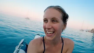 Sailing Sardinia: CAVES and BURNING VALLEYS [ep 39]