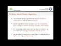 Soft Computing L02 Genetic Algorithms and Evolutionary Computing Part I