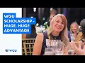 WGU Scholarship - A Huge Huge Difference