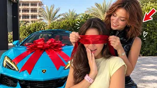 فاجأت اختي بسيارتي الجديدة 🏎️😱